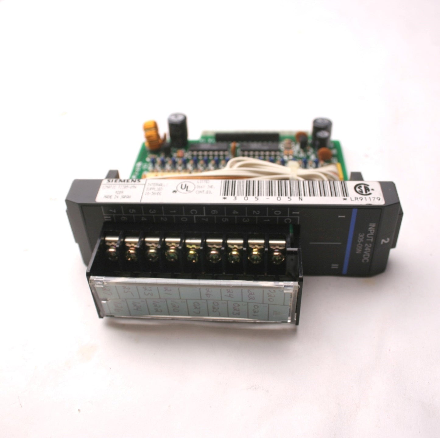 Used Siemens Simatic TI305-05N Input Module, Internally Supplied, 18-36VDC, 16 Point