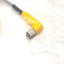 New Turck BI1-EG05-AP6X-0.2M-VKW 3M Inductive Proximity Sensor 10-30VDC 100mA Sn 1mm