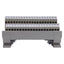 Used Allen Bradley 1492-IFM40F Interface Module, 40-Pin to Screw Clamp Terminals