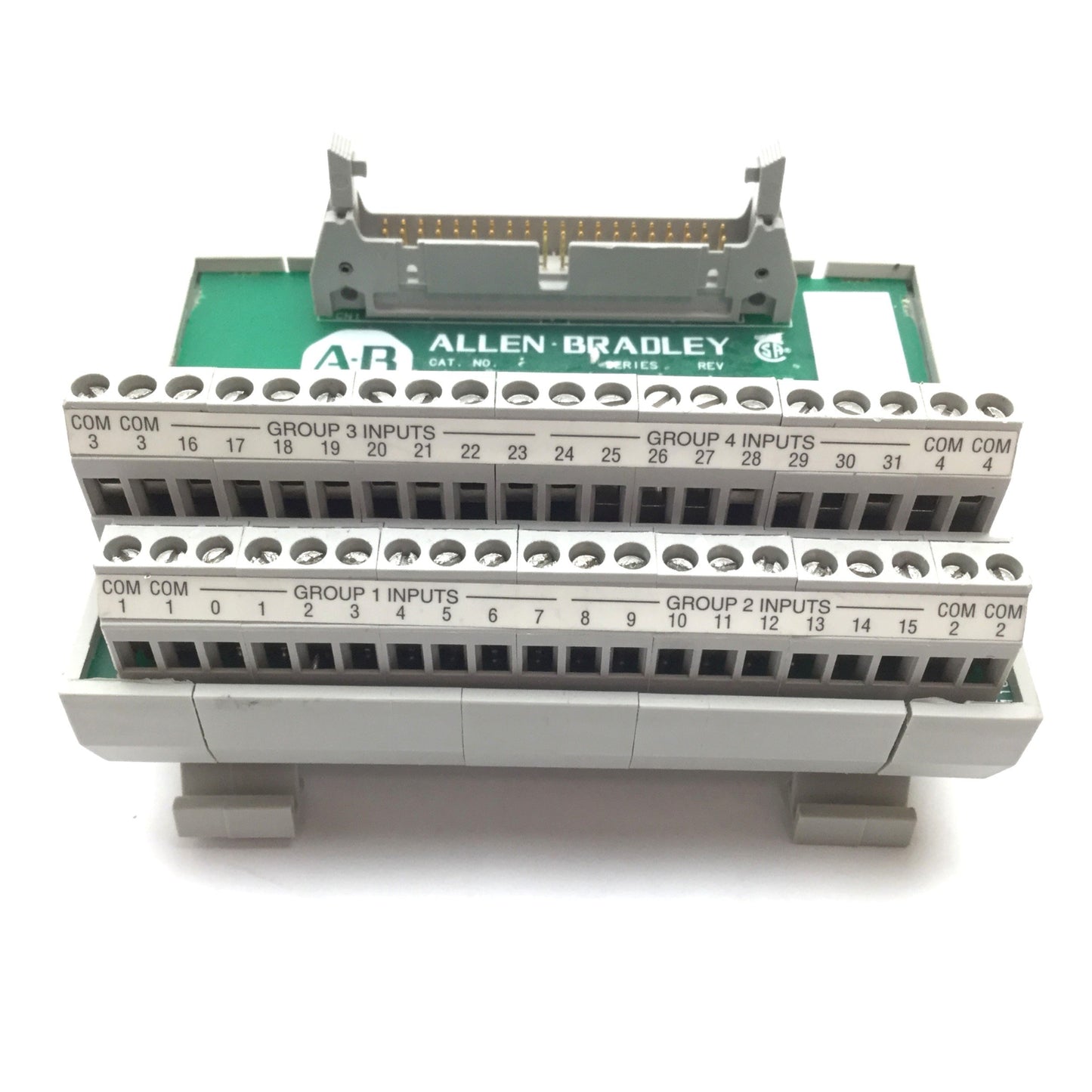 Used Allen Bradley 1492-IFM40F Interface Module, 40-Pin to Screw Clamp Terminals