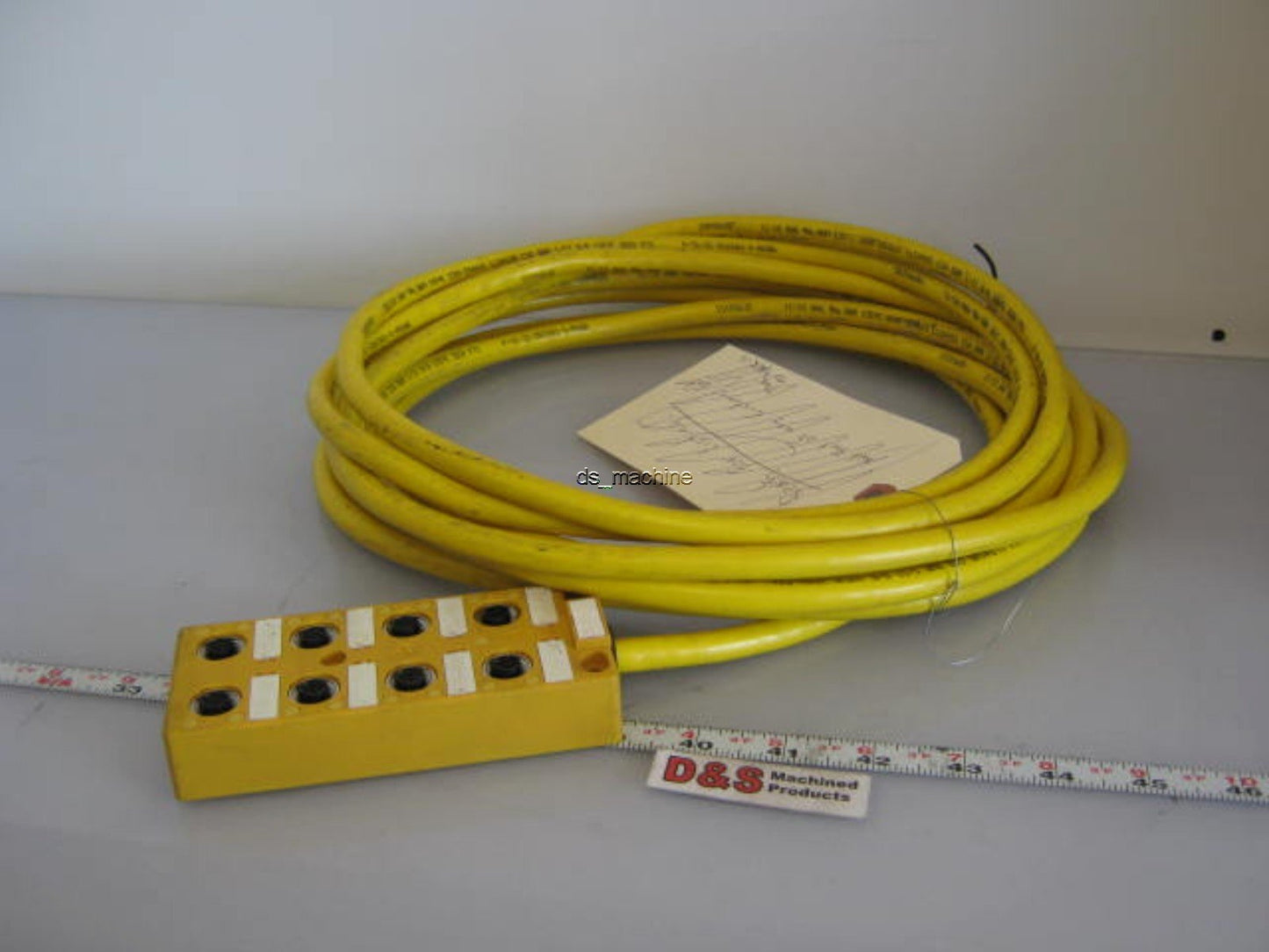 Used Turck VB 80-10 Multibox Junction w/20' Cable