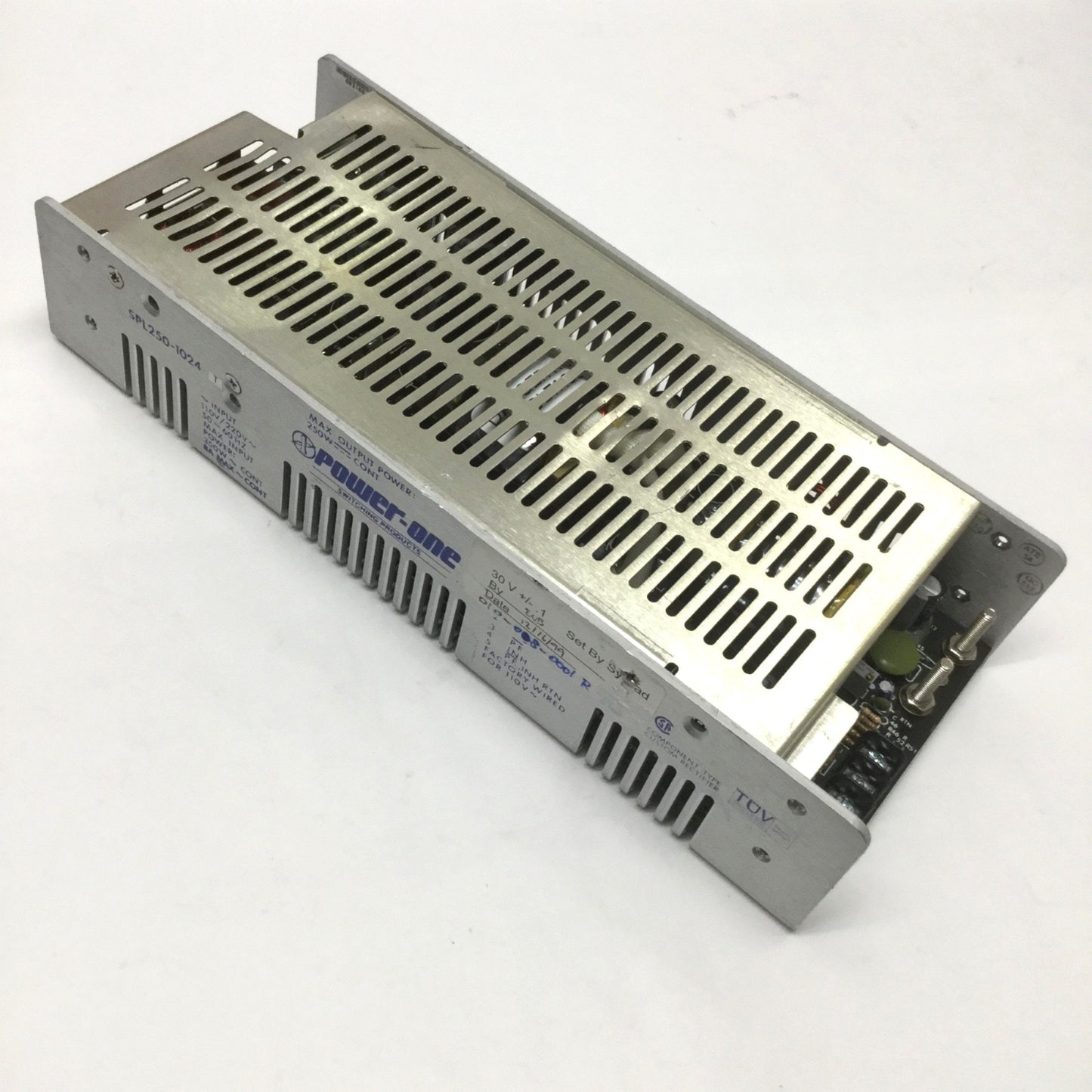 Used Power-One SPL250-1024 DC-1 Synrad Laser Supply, 110/220V IN, 30VDC 250W OUT