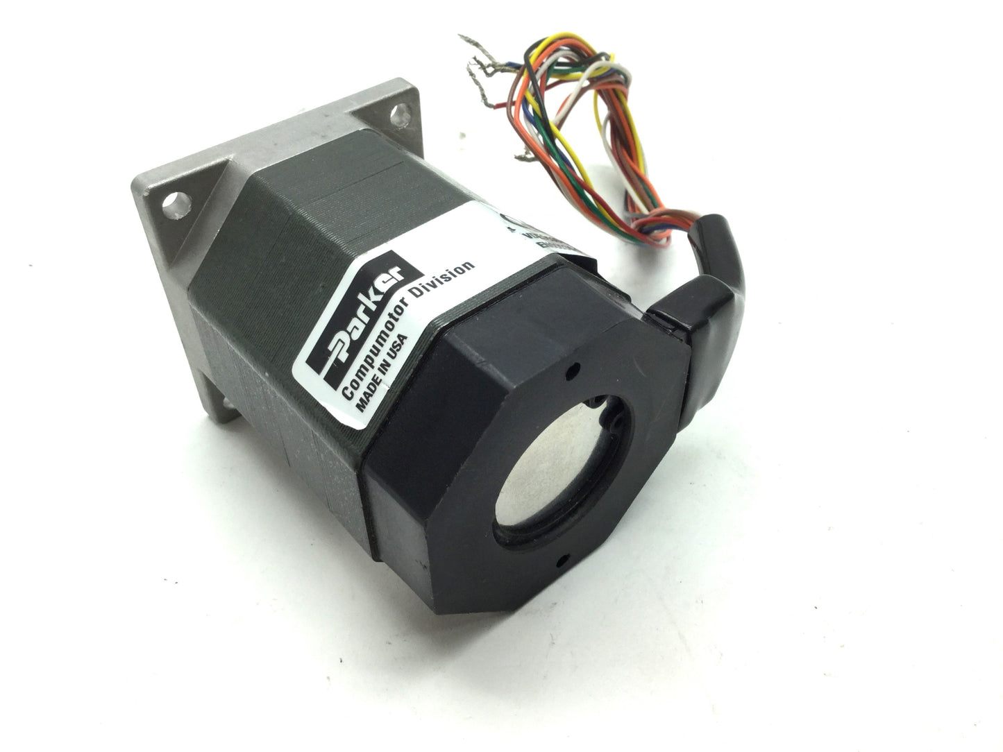Used Parker OS22A-SNFLY Stepper Motor, 1.8ø, 186oz-in, 75VDC 3.4A, NEMA 23