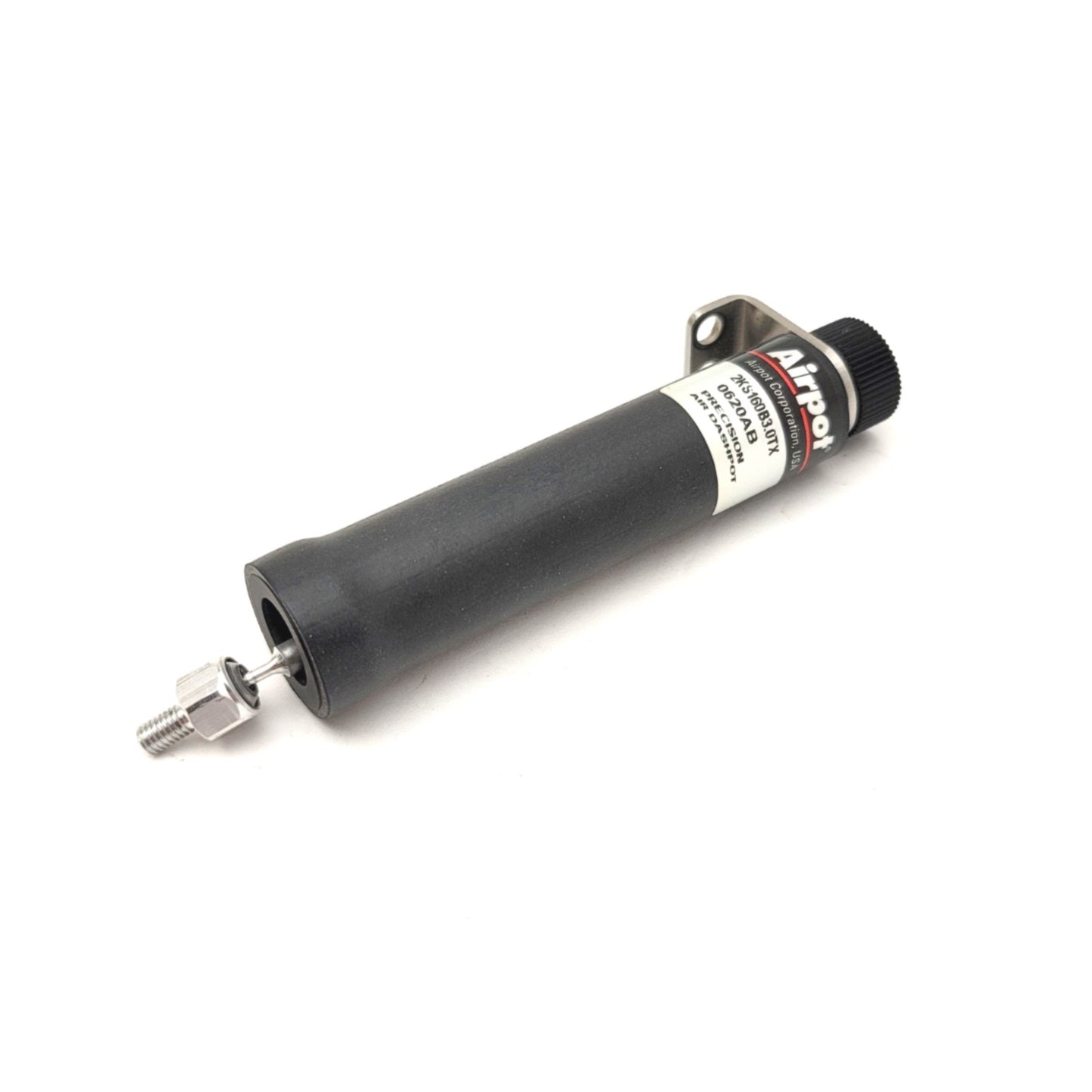 Used Airpot 2KS160B3.0TX Precision Air Dashpot Force Range: 0-5lb/in/s, Stroke: 3"