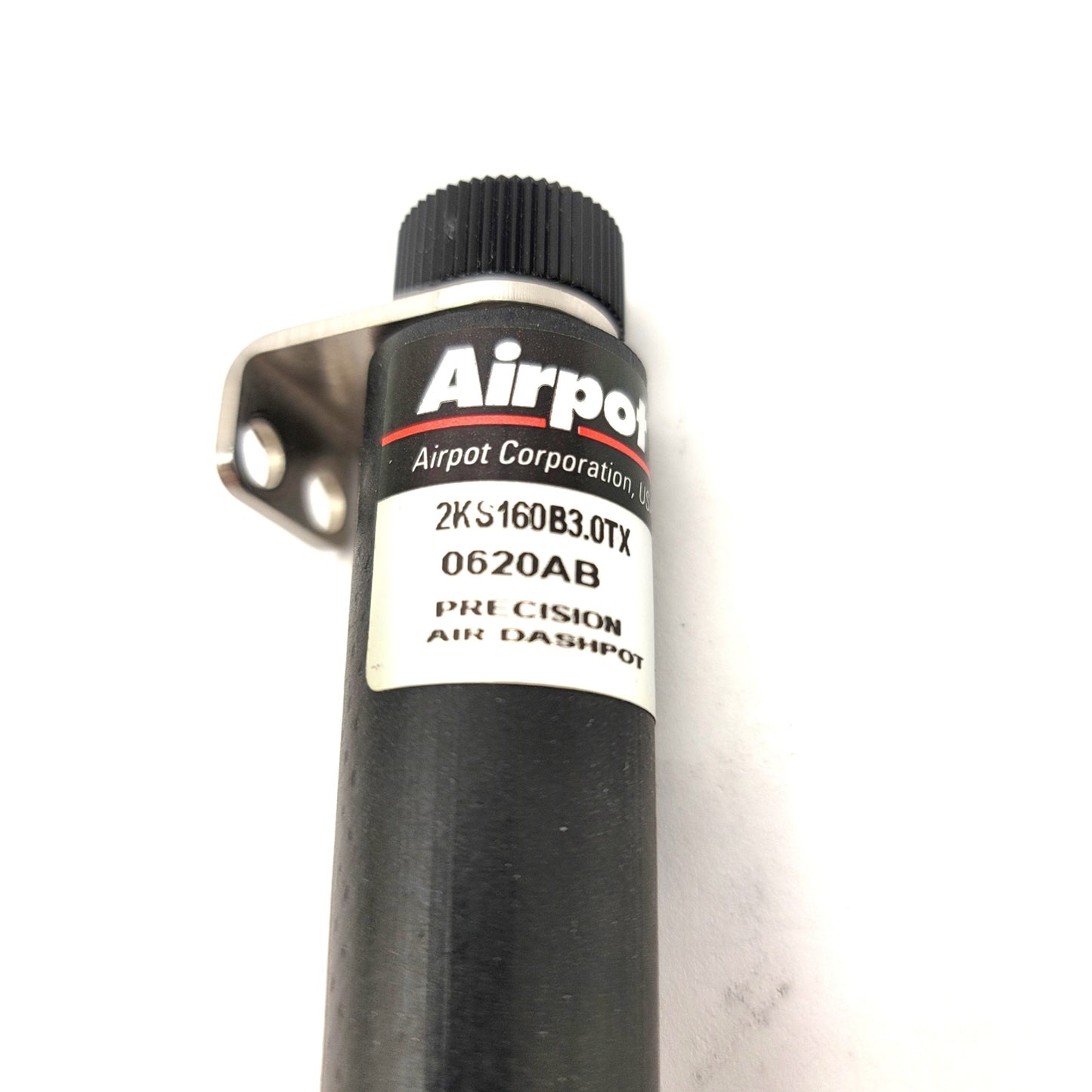 Used Airpot 2KS160B3.0TX Precision Air Dashpot Force Range: 0-5lb/in/s, Stroke: 3"