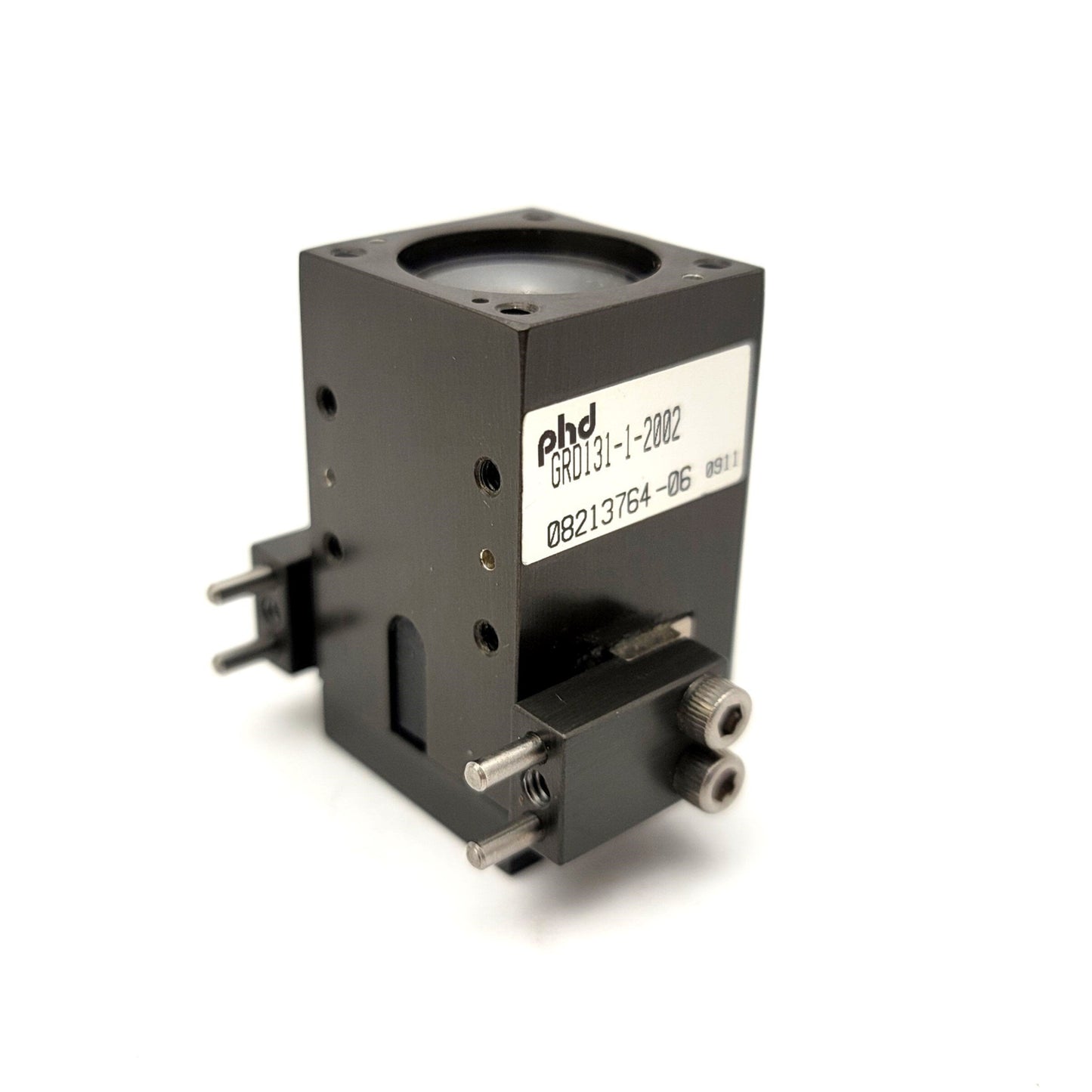 Used PHD GRD131-1-2002 Miniature Parallel Pneumatic Gripper Travel 3.75mm, 147N@6bar