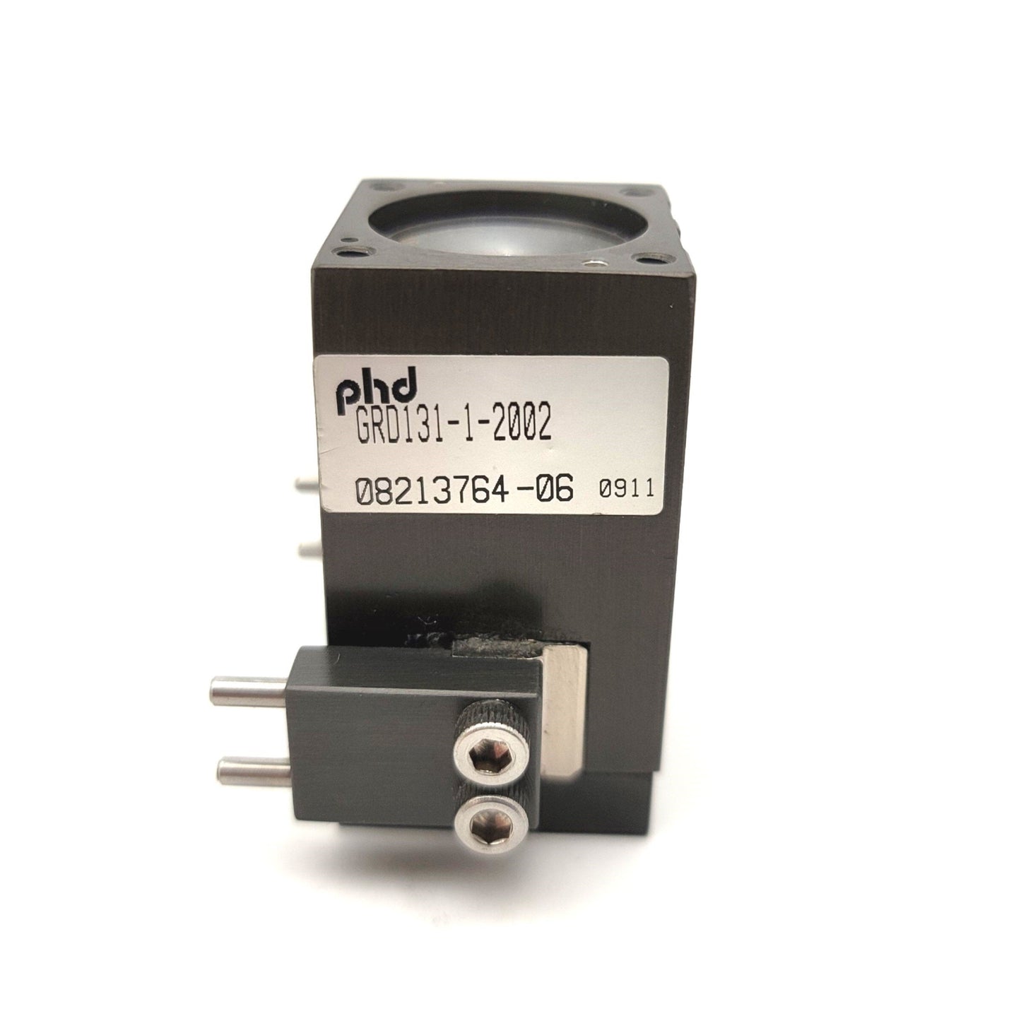 Used PHD GRD131-1-2002 Miniature Parallel Pneumatic Gripper Travel 3.75mm, 147N@6bar