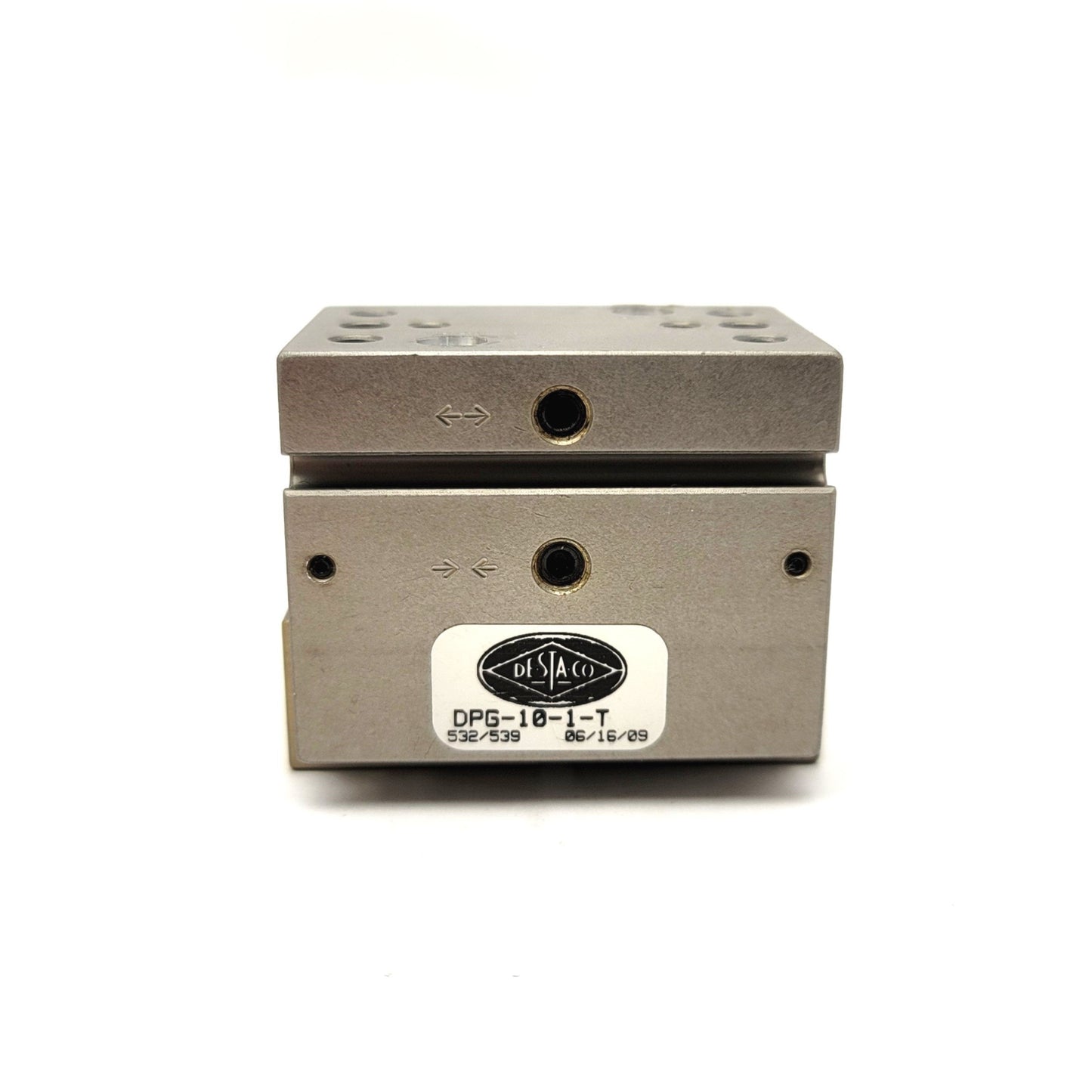 New Other DESTACO DPG-10-1-T 2-Jaw Industrial Parallel Gripper Stroke: 1/4" 50lb@100psi