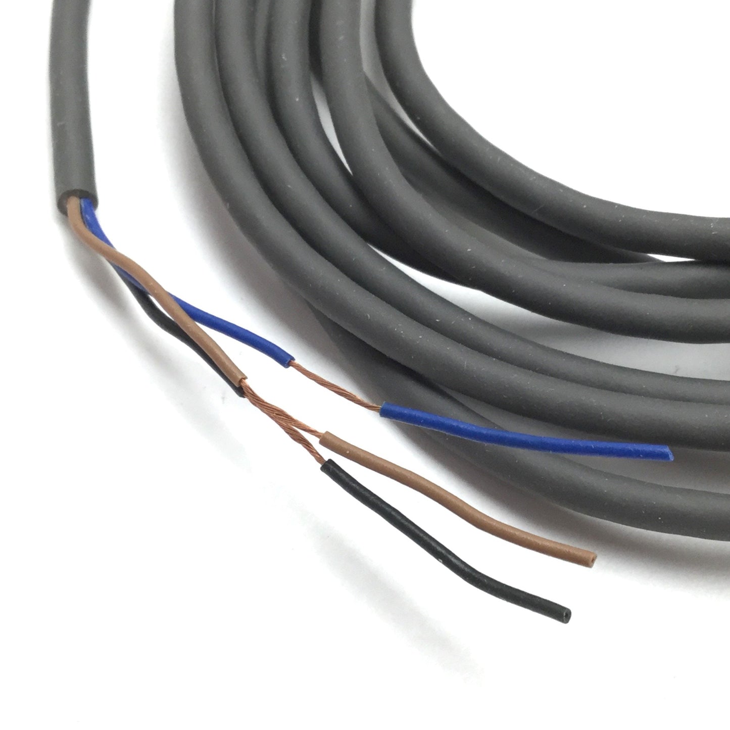 New Other Omron E2F-X1R5E1 Inductive Proximity Sensor, 1.5mm, 12-24VDC 200mA, NPN, 2m