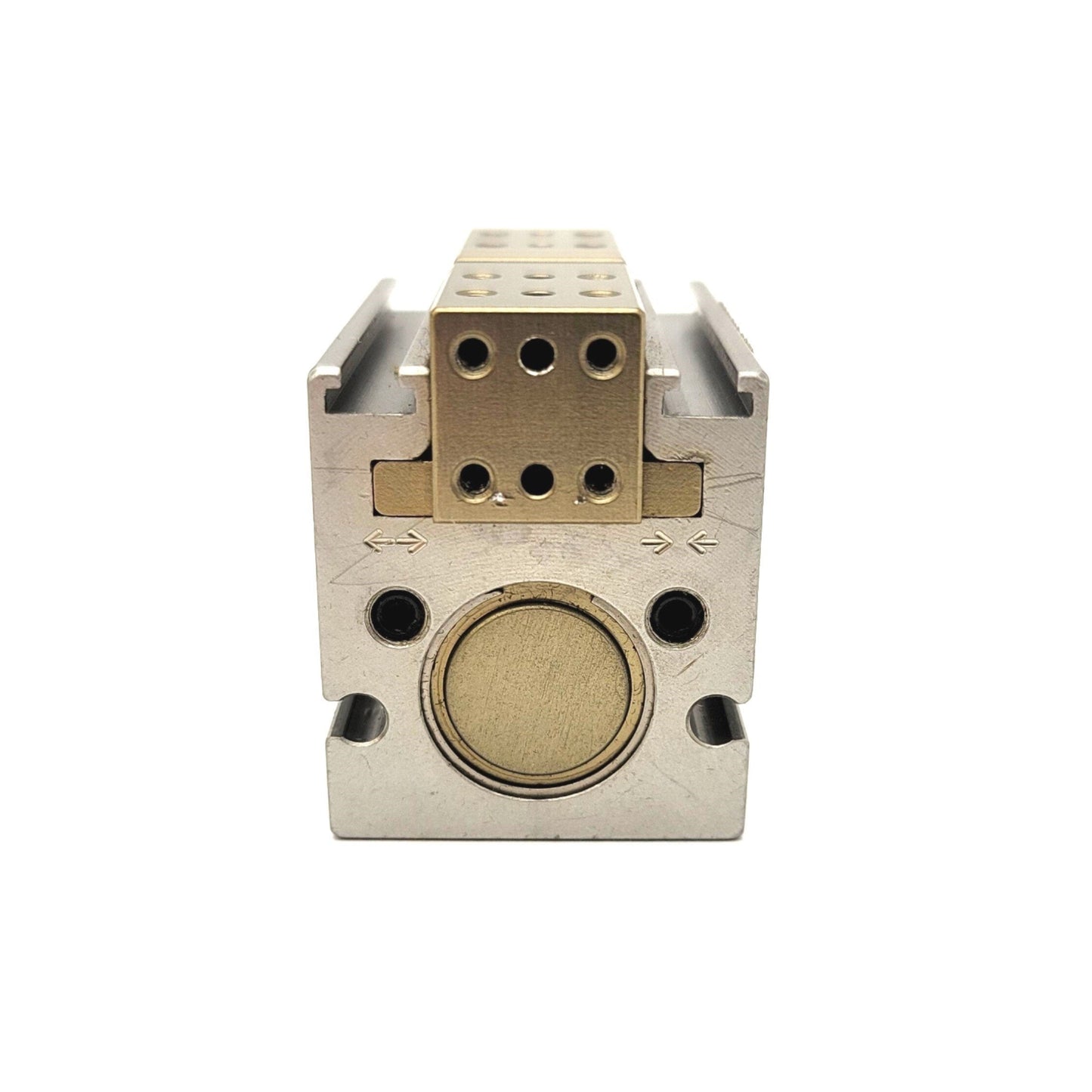 Used DESTACO DPG-10-1 2-Jaw Parallel Pneumatic Gripper 50lbs @ 100psi, Stroke: 1/4"
