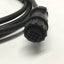 Used Allen Bradley 2090-CPWM6DF-16AA03 Kinetix Motor Power Cable, 3 Meters, 16AWG