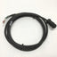Used Allen Bradley 2090-CPWM6DF-16AA03 Kinetix Motor Power Cable, 3 Meters, 16AWG