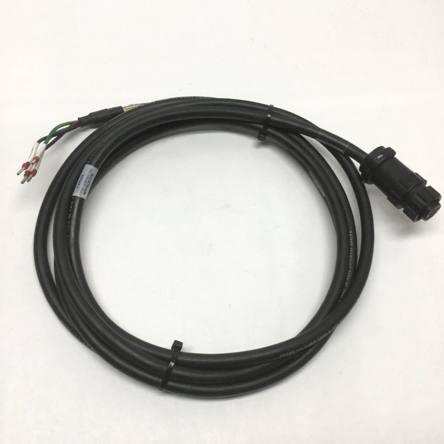Used Allen Bradley 2090-CPWM6DF-16AA03 Kinetix Motor Power Cable, 3 Meters, 16AWG
