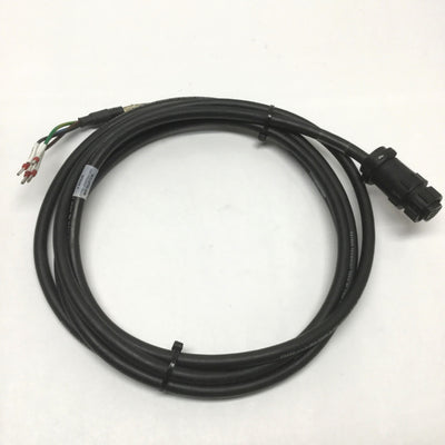 Used Allen Bradley 2090-CPWM6DF-16AA03 Kinetix Motor Power Cable, 3 Meters, 16AWG