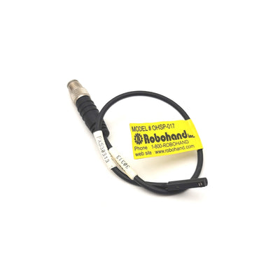 Used Robohand OHSP-017 Hall Effect Sensor With Quick Disconnect, 4.5-28VDC, PNP