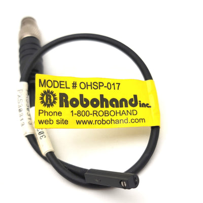 Used Robohand OHSP-017 Hall Effect Sensor With Quick Disconnect, 4.5-28VDC, PNP