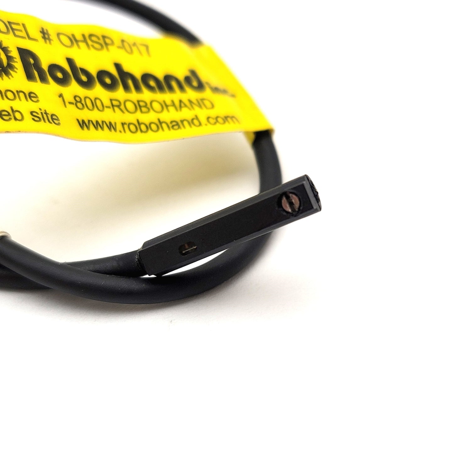 Used Robohand OHSP-017 Hall Effect Sensor With Quick Disconnect, 4.5-28VDC, PNP
