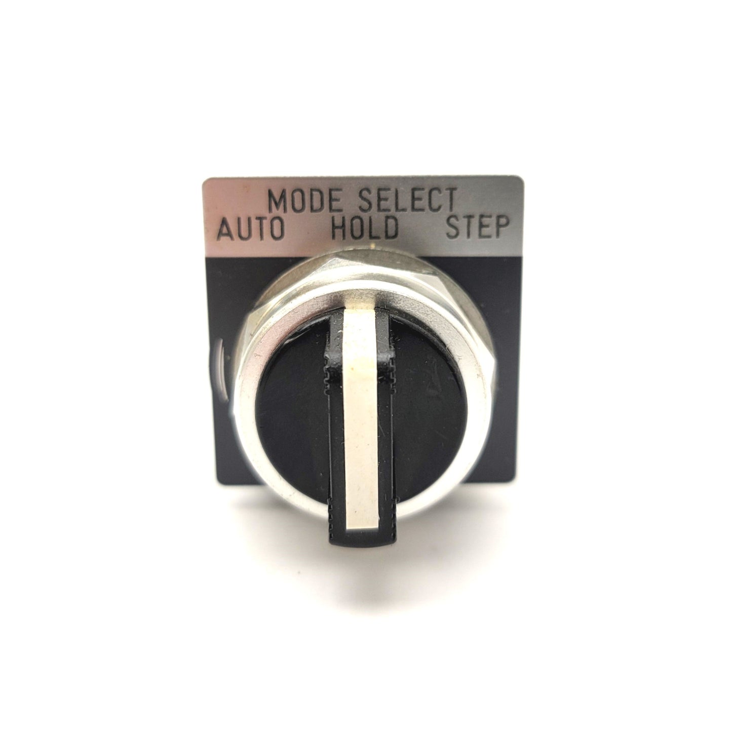 Used Allen Bradley 800T-J2 3-Position Selector Switch 30mm Type 4/13 Non-Illuminated