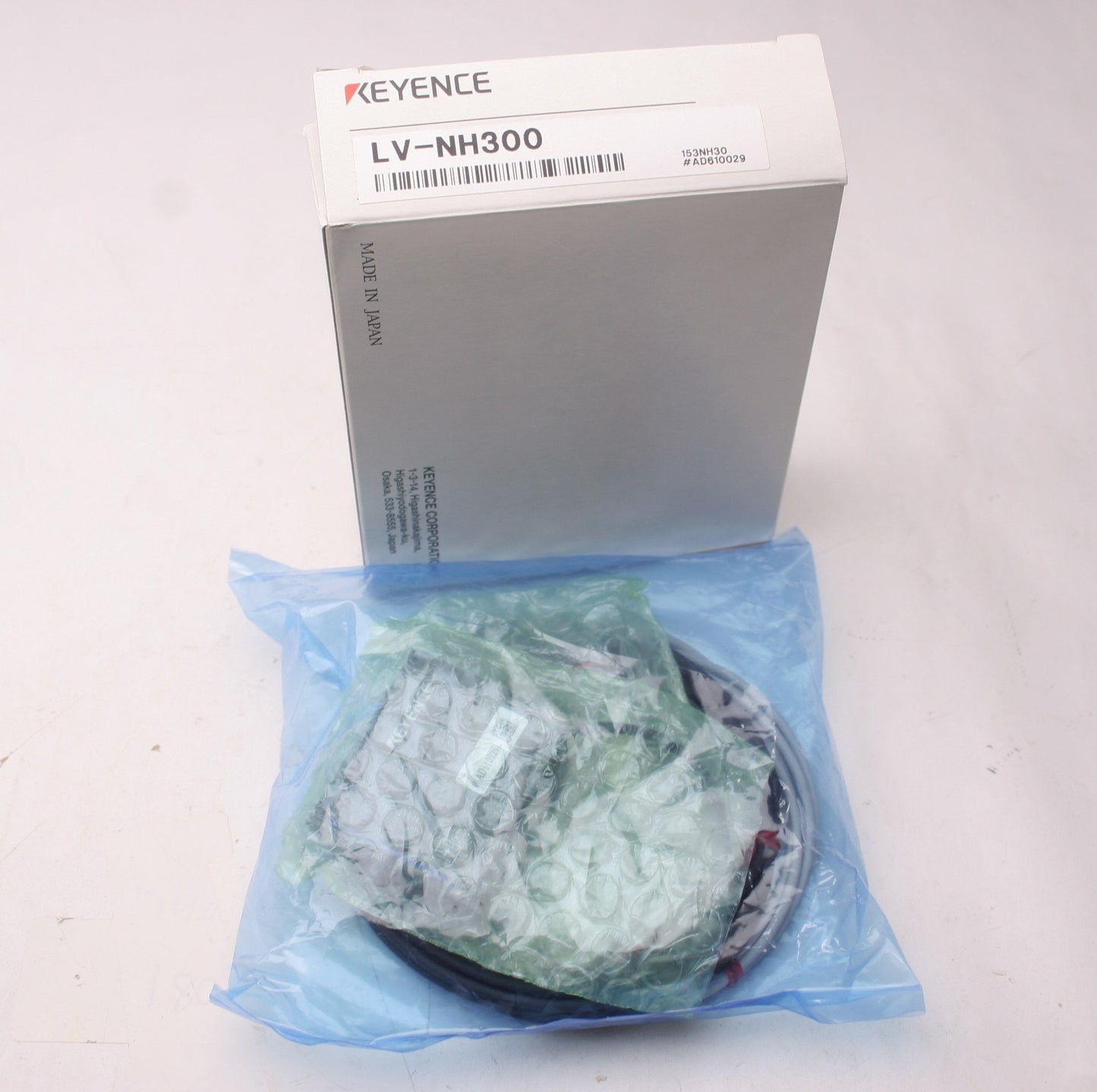 New Keyence LV-NH300 Transmitter and Receiver Photoelectric Sensors, 2000mm, 660 NM