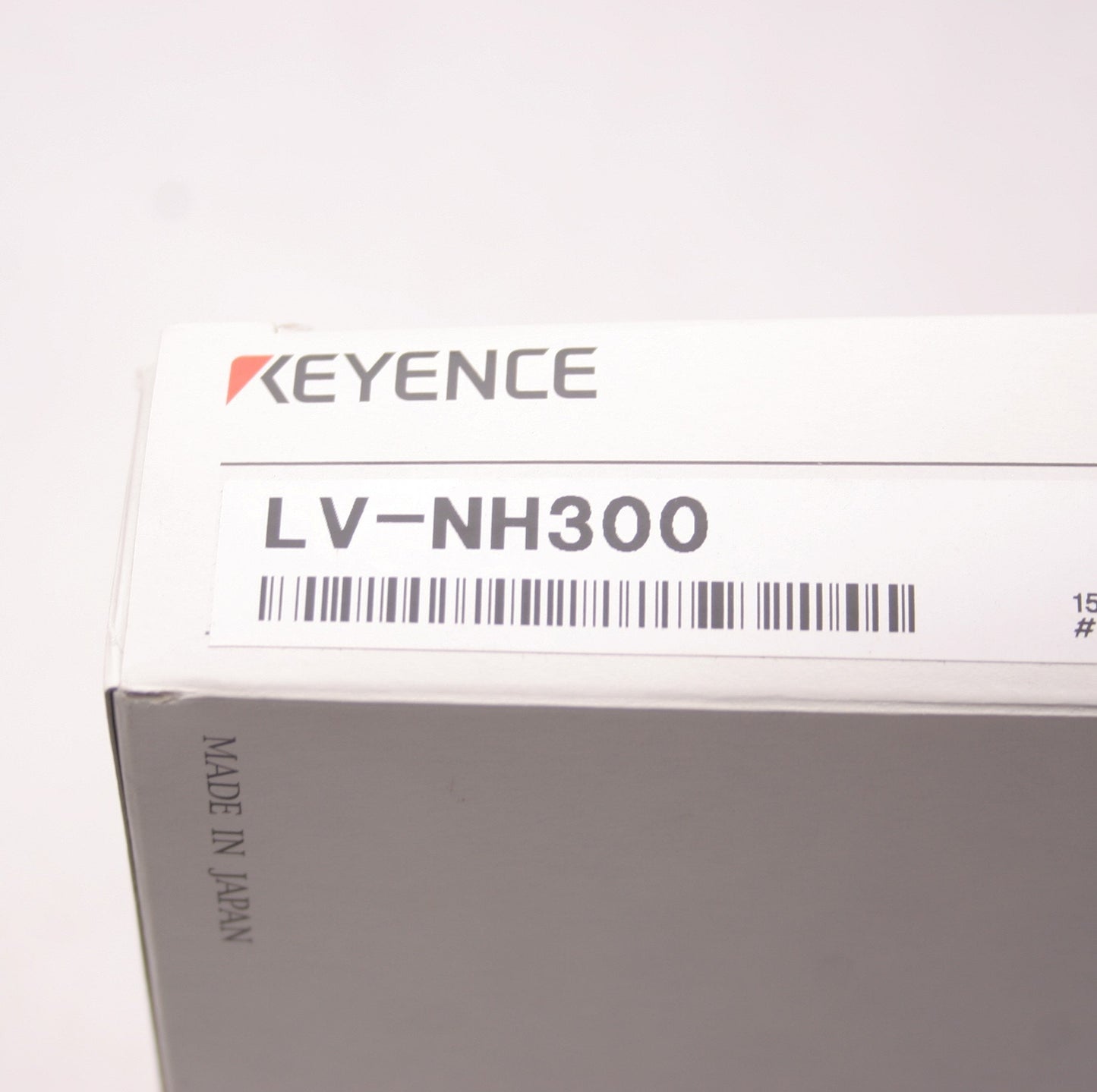 New Keyence LV-NH300 Transmitter and Receiver Photoelectric Sensors, 2000mm, 660 NM