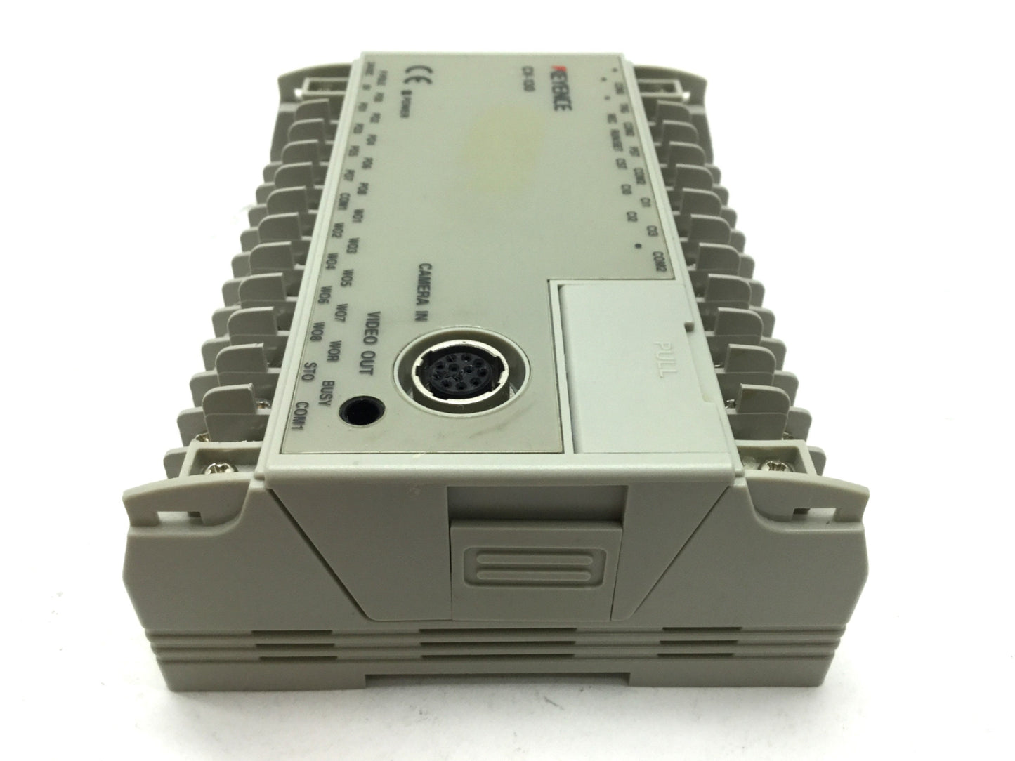 Used Keyence Compact Industrial Machine Vision System Camera Controller 24VDC CV-130