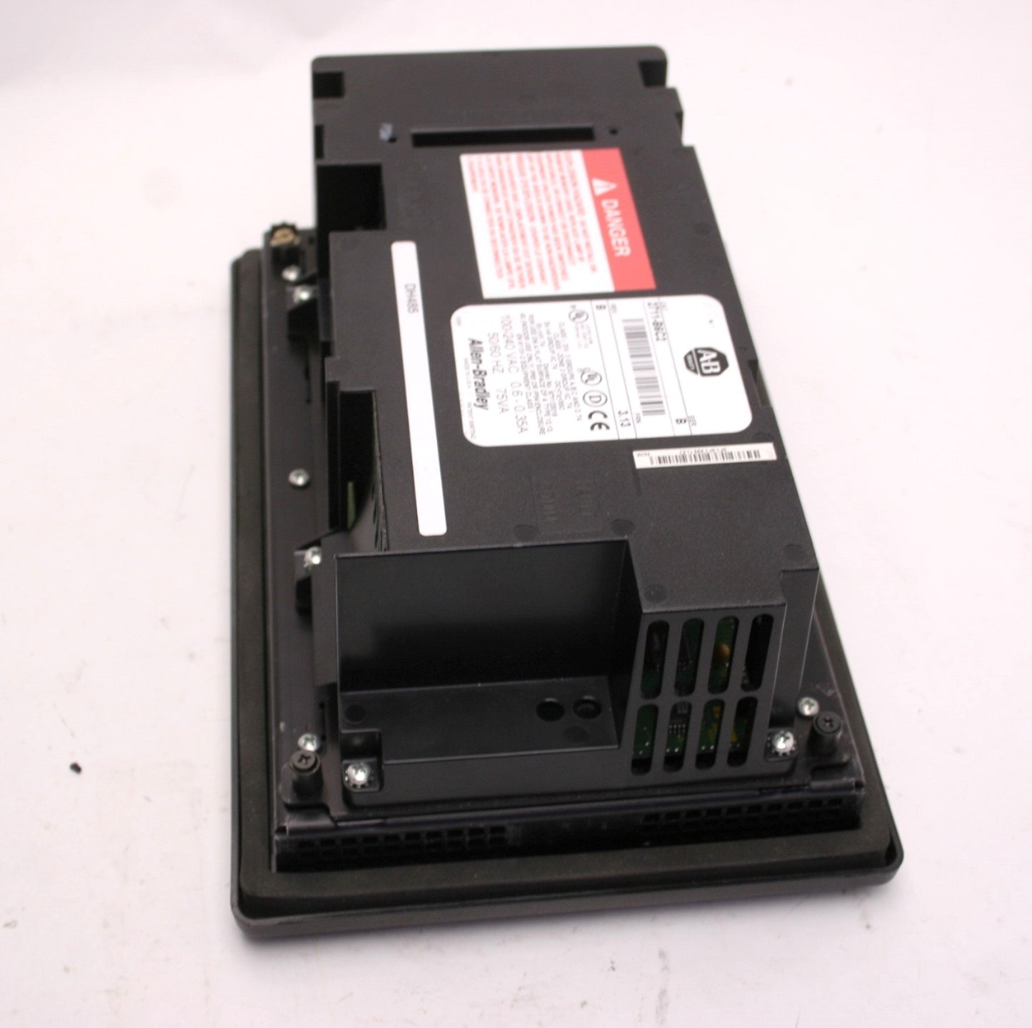 Used Allen Bradley 2711-B6C2 PanelView 600, Series B, Rev D, *Scratches No Backlight*