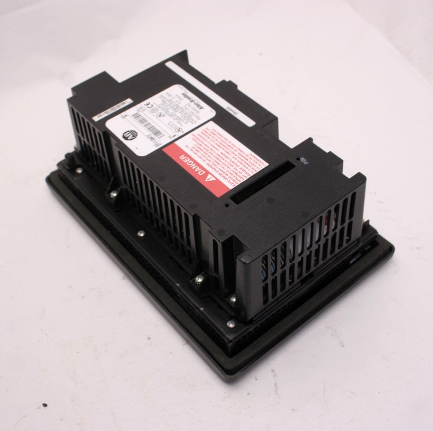Used Allen Bradley 2711-B6C2 PanelView 600, Series B, Rev D, *Scratches No Backlight*