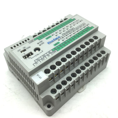 Used Pro-Face FN-X32TS41 Flex Network 32-Point Input Unit Sink/Source I/O 24VDC