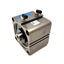 Used Fabco GTND-100-030 Double Acting Cylinder Bore: 100mm Stroke: 30mm Shaft: 30mm