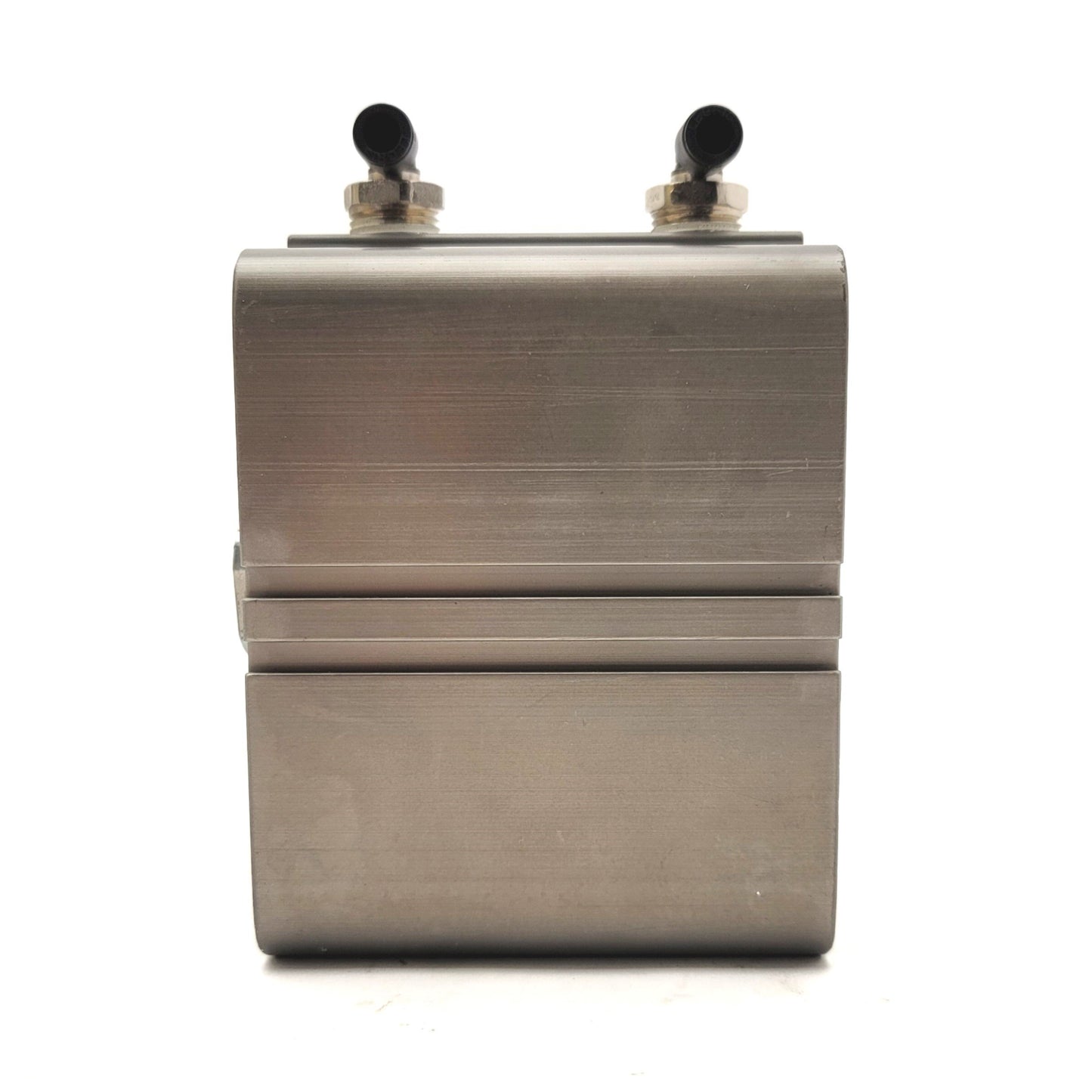Used Fabco GTND-100-030 Double Acting Cylinder Bore: 100mm Stroke: 30mm Shaft: 30mm