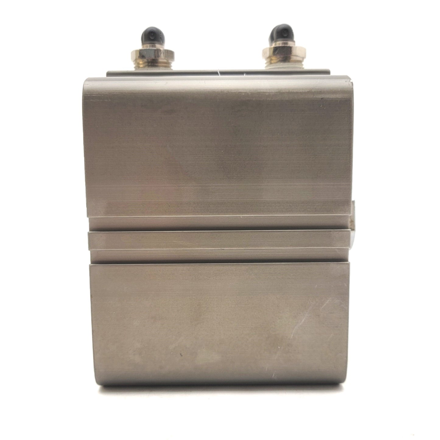 Used Fabco GTND-100-030 Double Acting Cylinder Bore: 100mm Stroke: 30mm Shaft: 30mm
