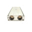 Used SMC CXSJM15-100 Compact Dual Rod Cylinder Bore: 15mm, Stroke: 100mm, Ports: M5
