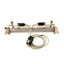 Used SMC NCDGLA20-0500 Double Acting Round Body Cylinder W/2x D-H7A2 Auto Switches