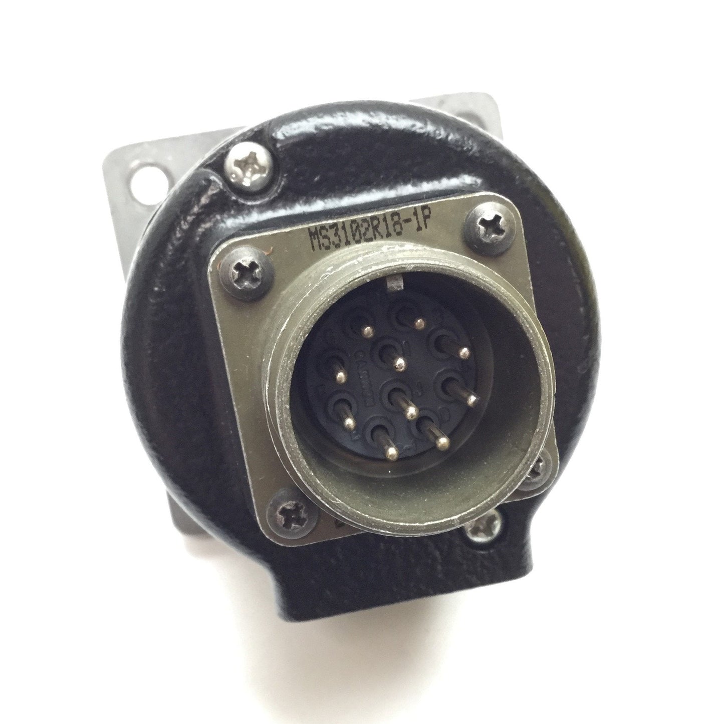 Used Emerson SCSLD-3 Encoder, 2500 Line (10000 PPR Quadrature), 3/8" Shaft, 10-Pin