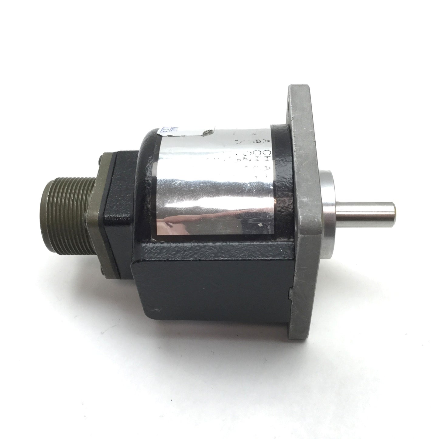 Used Emerson SCSLD-3 Encoder, 2500 Line (10000 PPR Quadrature), 3/8" Shaft, 10-Pin