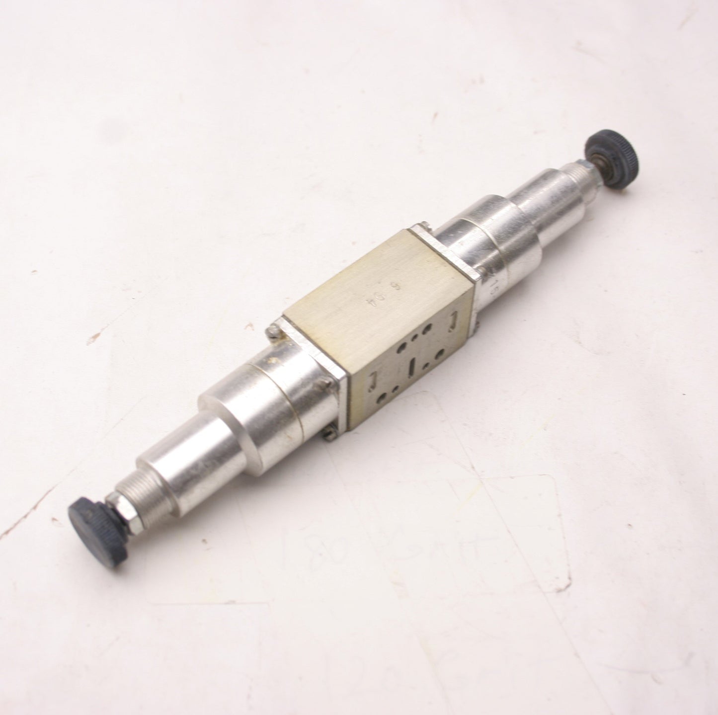Used Numatics 031RD700O Dual Pressure Manifold Solenoid Regulator Valve, 150psig Max