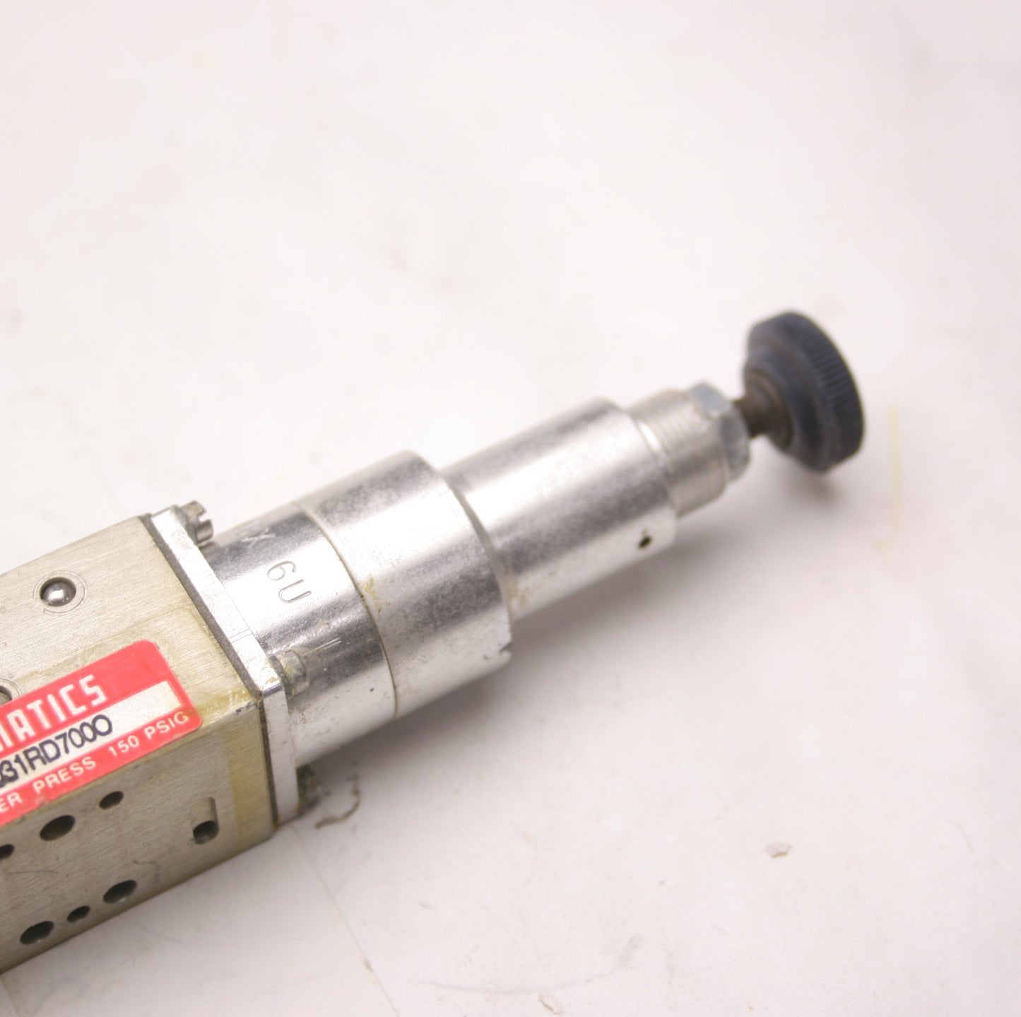 Used Numatics 031RD700O Dual Pressure Manifold Solenoid Regulator Valve, 150psig Max