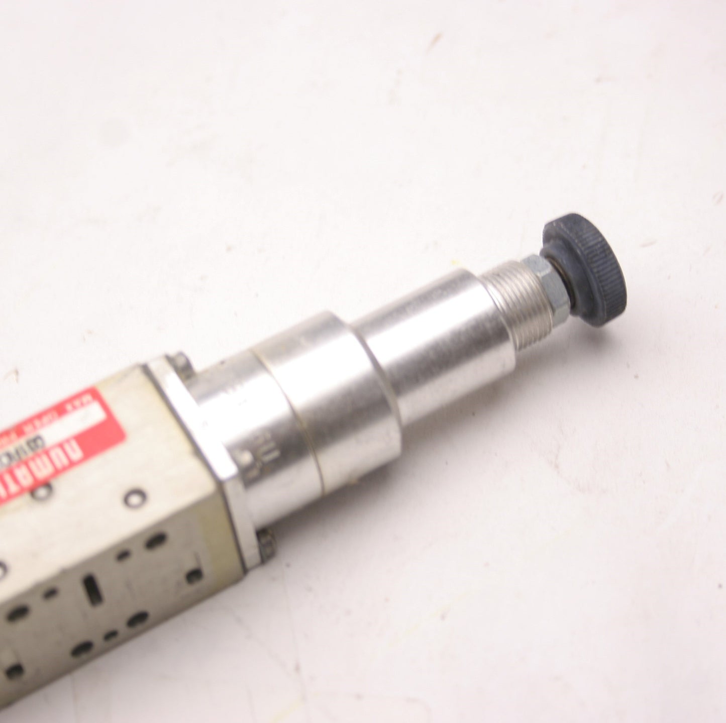 Used Numatics 031RD700O Dual Pressure Manifold Solenoid Regulator Valve, 150psig Max