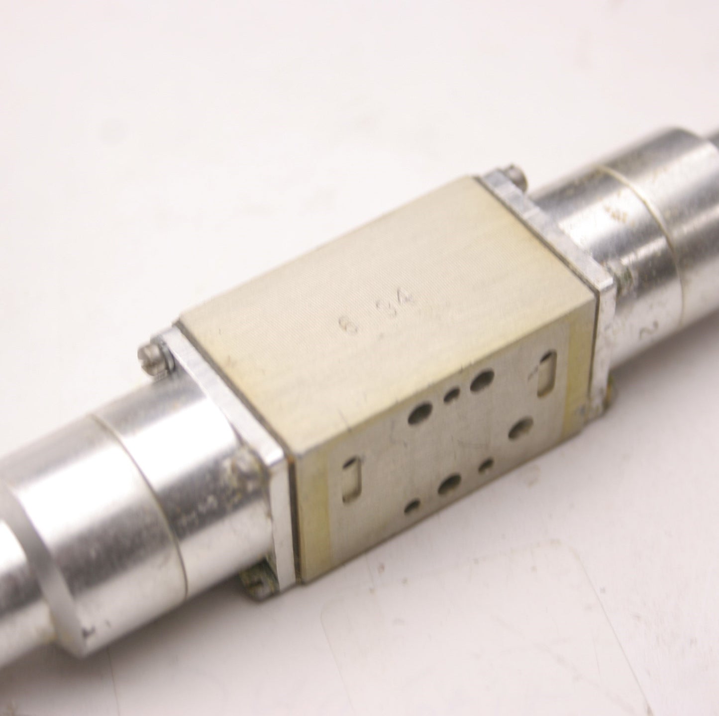 Used Numatics 031RD700O Dual Pressure Manifold Solenoid Regulator Valve, 150psig Max