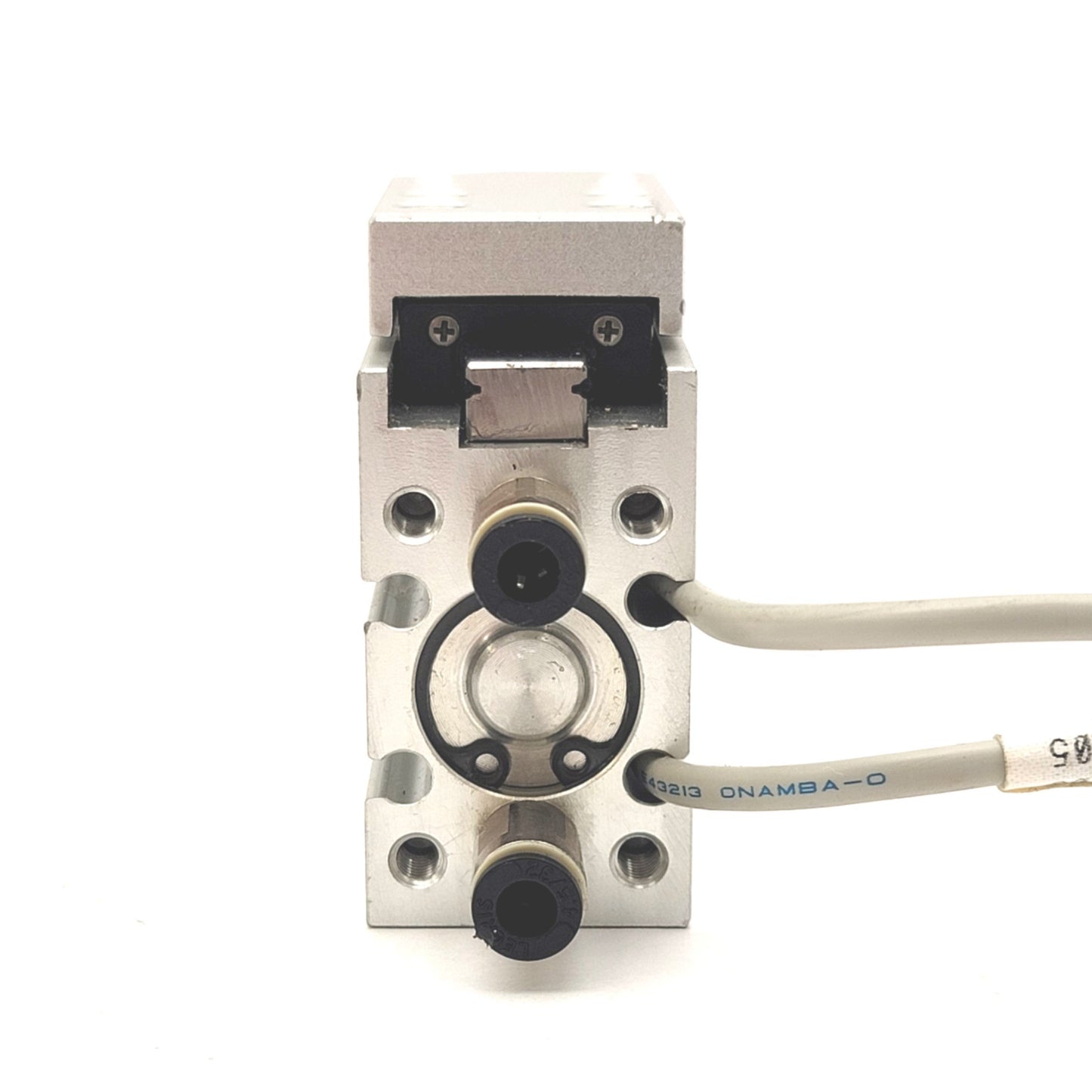 Used SMC MXH16-60 High Rigidity Guide Cylinder With D-M9P Auto Switches Stroke: 60mm