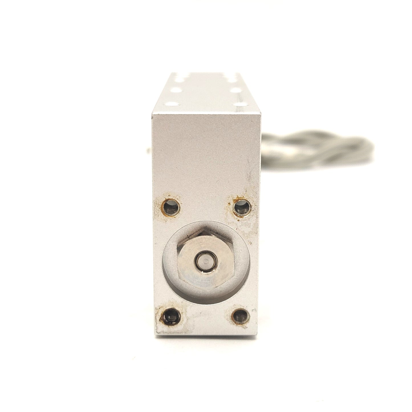 Used SMC MXH16-60 High Rigidity Guide Cylinder With D-M9P Auto Switches Stroke: 60mm