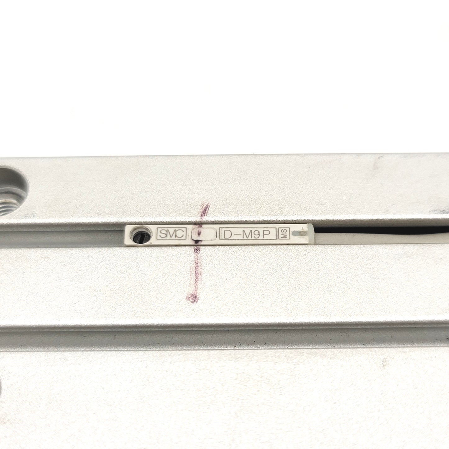 Used SMC MXH16-60 High Rigidity Guide Cylinder With D-M9P Auto Switches Stroke: 60mm