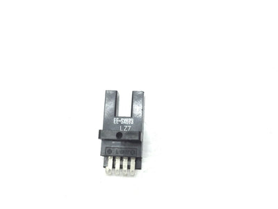 Used Lot of 11 Omron EE-SX673 Slot Sensor, 5mm Slot, NPN Output