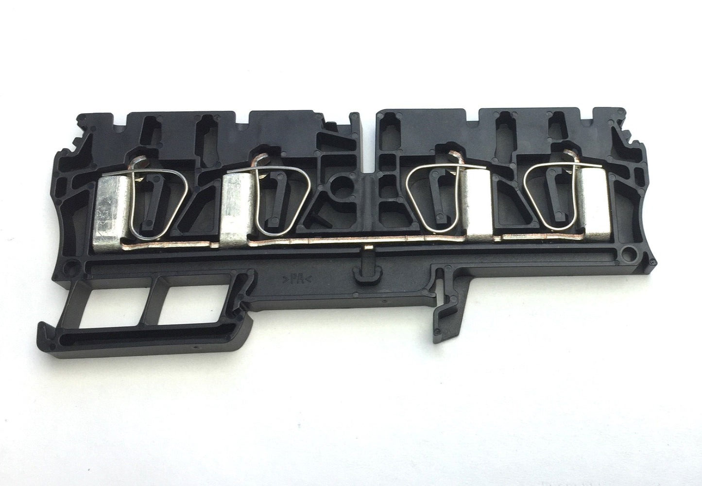 New – Open box Lot of 41 New Allen Bradley 1492-L4Q-BL IEC Terminal Block, Black, Spring Clamp