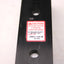 Used Key Instruments GS60110AVB Flowmeter, 65mm Scale, 1/4" NPT, Flow: 51CCM