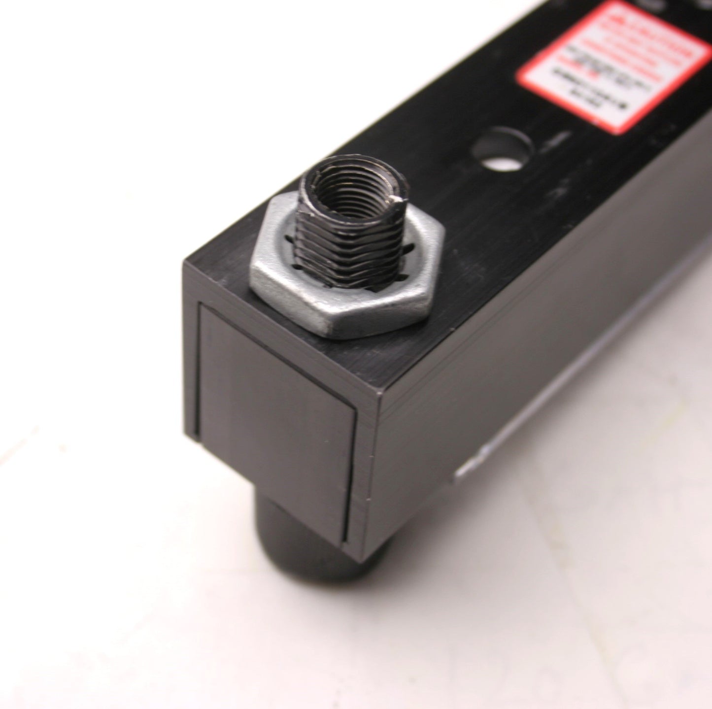 Used Key Instruments GS60110AVB Flowmeter, 65mm Scale, 1/4" NPT, Flow: 51CCM