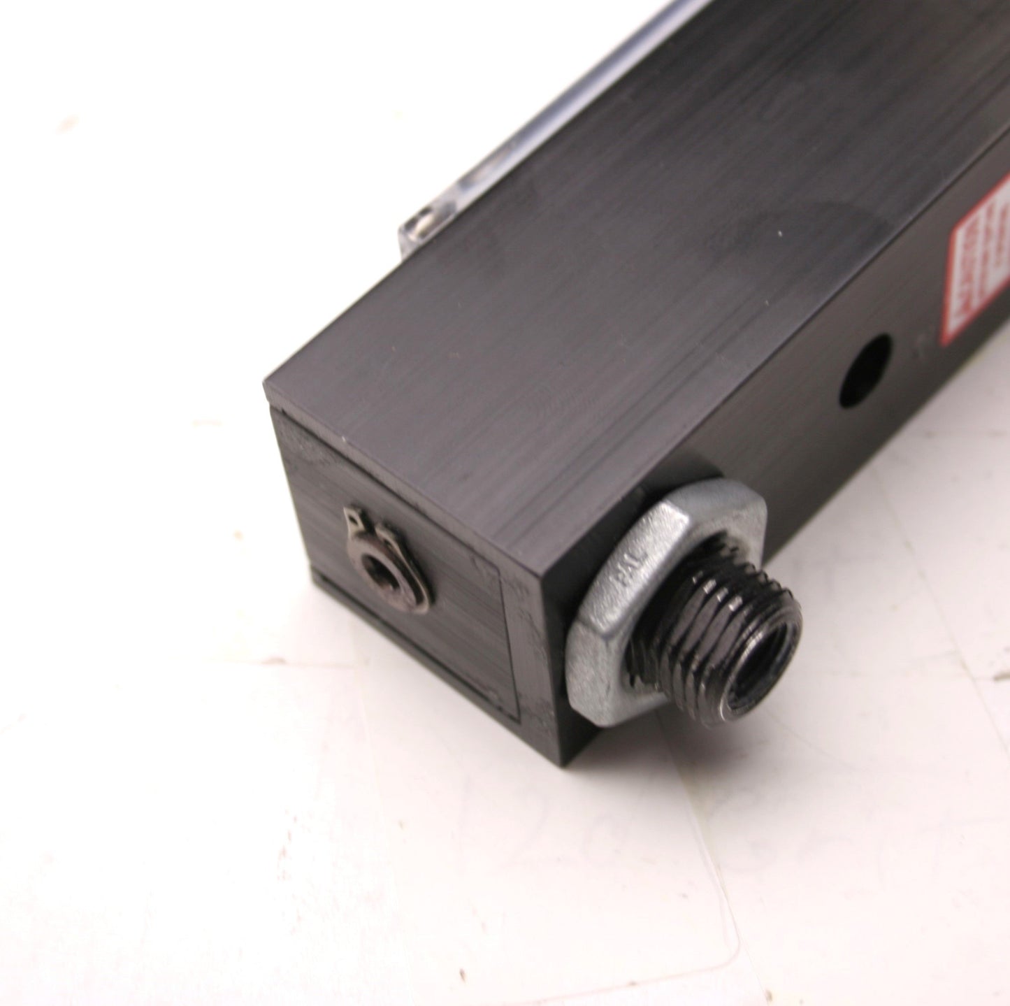 Used Key Instruments GS60110AVB Flowmeter, 65mm Scale, 1/4" NPT, Flow: 51CCM