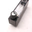 Used Key Instruments GS60110AVB Flowmeter, 65mm Scale, 1/4" NPT, Flow: 51CCM