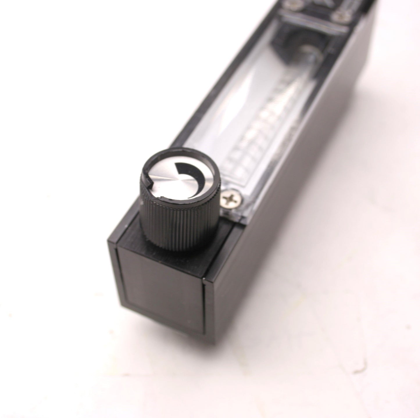 Used Key Instruments GS60110AVB Flowmeter, 65mm Scale, 1/4" NPT, Flow: 51CCM