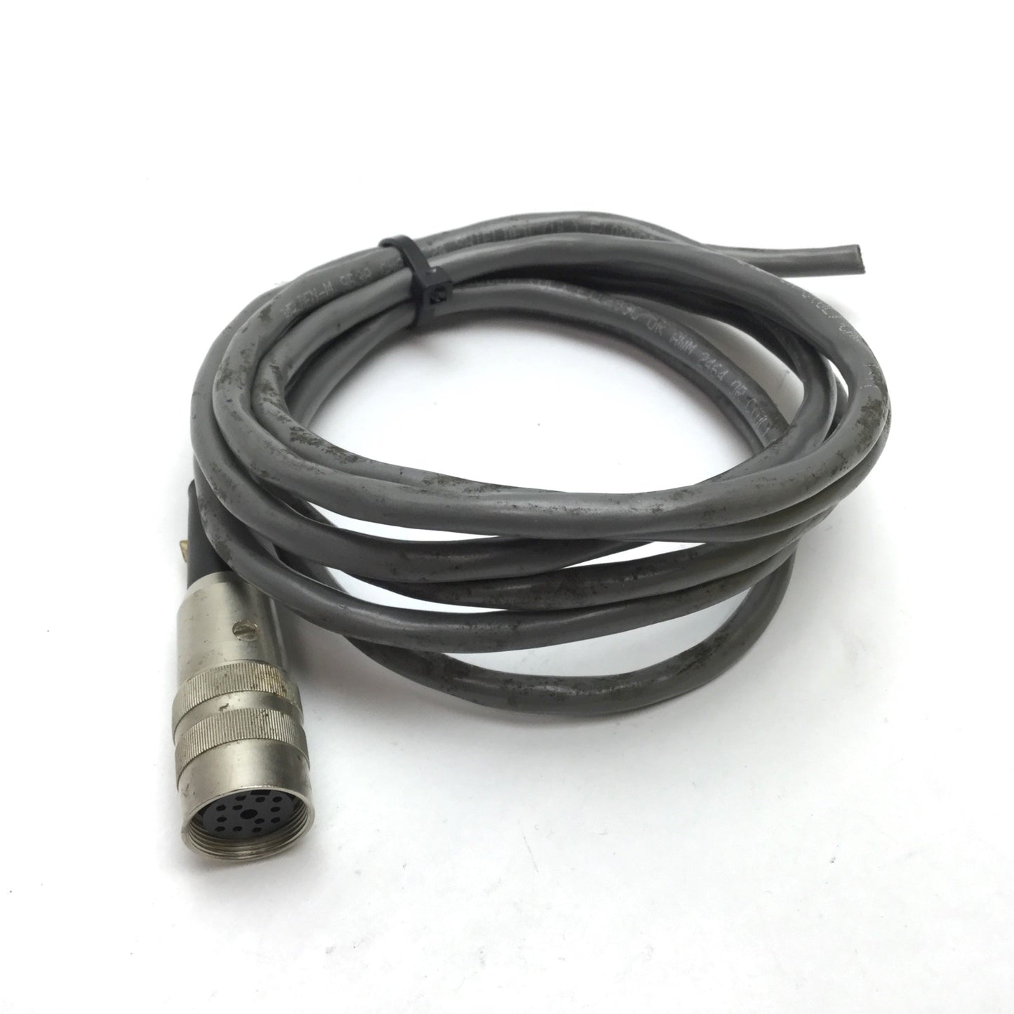 Used RSF Elektronik 118857 Rev-B Cable, 13-Pin to Flying Leads, Length: 2m